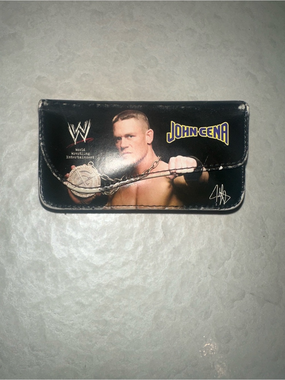 WWE John Cena Vintage Phone Case 2005/2006  Rare Collectable Official Licensed